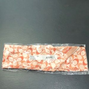 Coach Pony Scarf - NWT